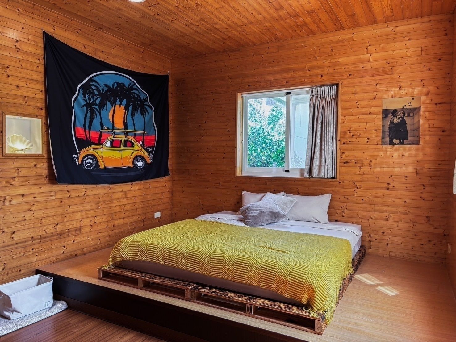 經典美式雙人房