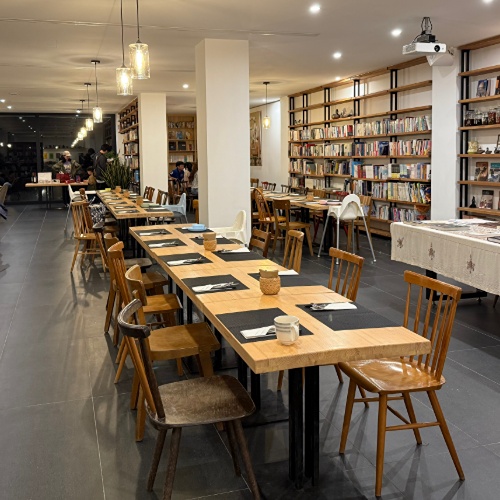 一泊二食 全包式的食宿體驗