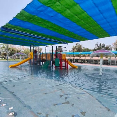 🌊✨ 竹崎親水公園戲水區即將開放！ ✨🌊