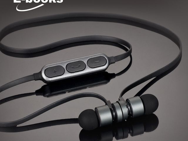 【S81 藍牙4.2無線磁吸入耳式耳機 (鐵灰)】高保真音源傳輸