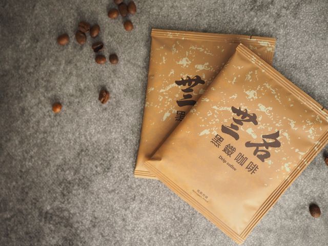 【招牌綜合咖啡豆 耳掛包x12包】無名黑鐵推薦基本豆