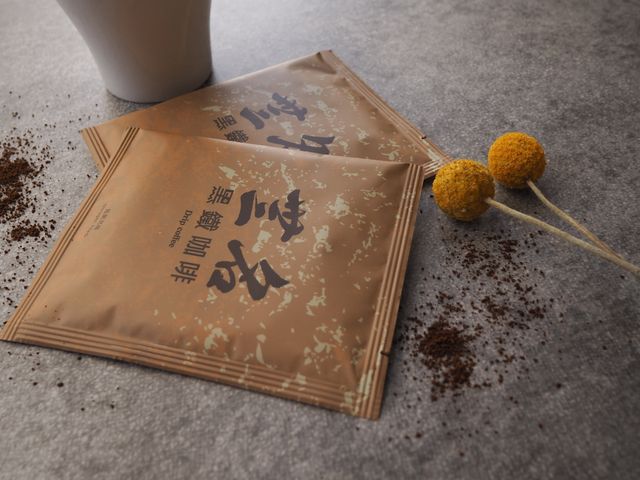 【招牌綜合咖啡豆 耳掛包x30包】無名黑鐵推薦基本豆