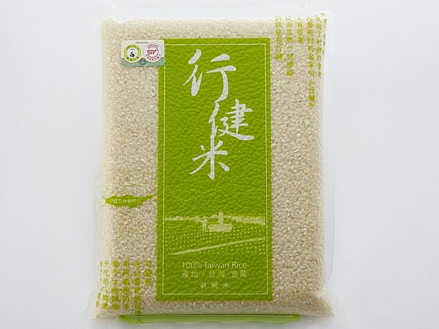 【有機蓬來壽司白米2公斤×2包】來自有機夢想村的米