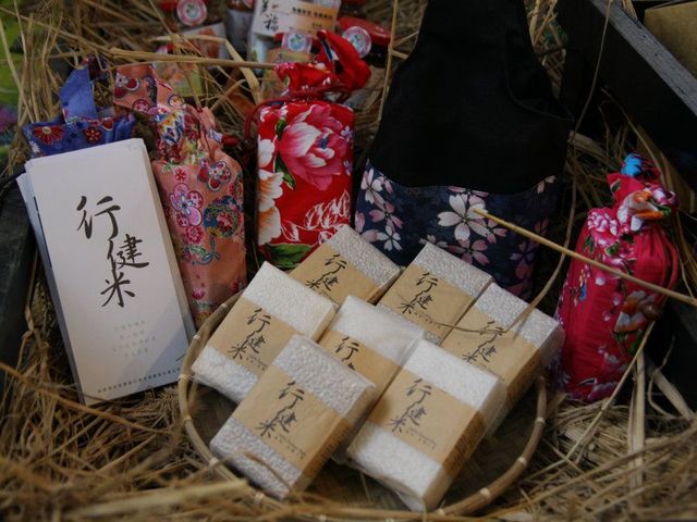 【有機長秈(香米)白米2公斤×2包】來自有機夢想村的米