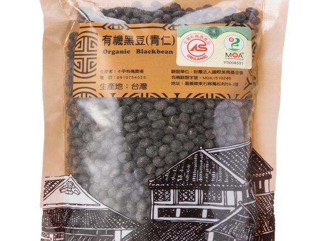 承果台灣有機黑豆