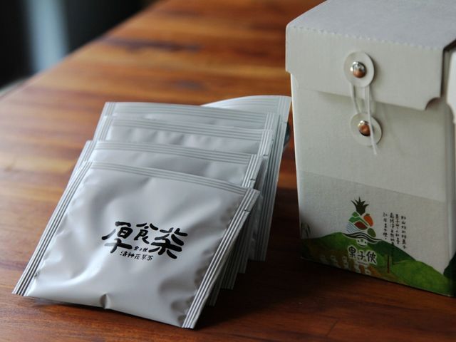 “厚食茶"系列-洛神花草茶