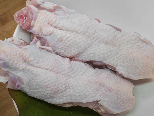 【標裕牧場 珍珠嫩雞雞背骨 450g/二個】100%天然植物性飼料養成 雞肉鮮甜標裕放走雞