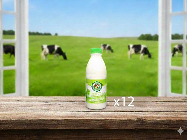 【主恩鮮乳 940cc 12瓶免運組】獸醫級專業管理 從牧草到鮮乳的純淨承諾