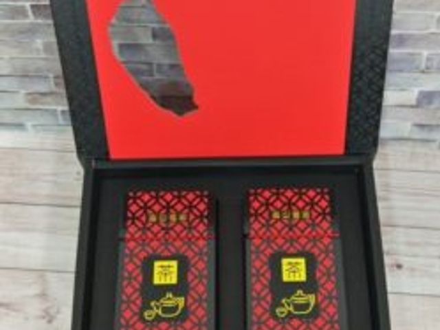 【御寶-嚴選梨山高山茶葉禮盒】客製茶葉禮盒