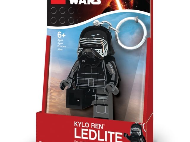 【 樂高積木 LEGO 】LED星際大戰-凱羅忍手電筒