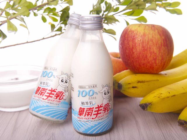 【180ml 華南原味鮮羊乳 15瓶裝】自營專業牧場 乳源充裕品質穩定