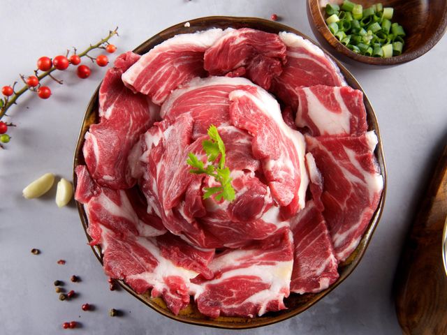 【拾貳月 羊頸肉150g】產銷履歷驗證 品質穩定有保障