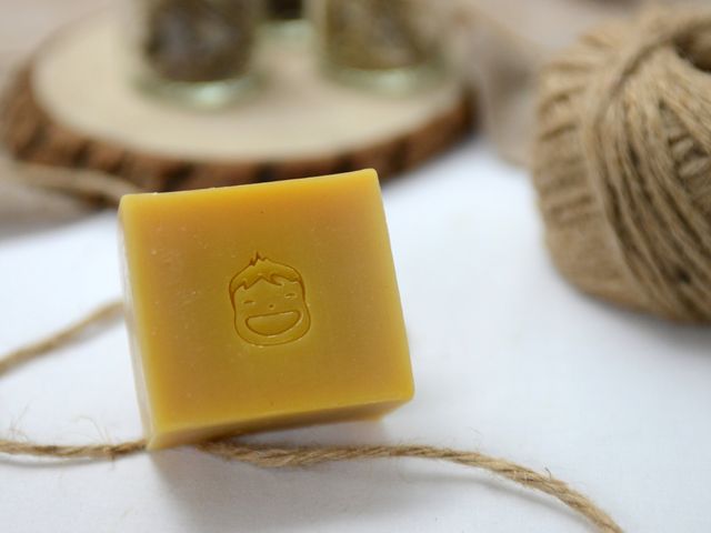 【手工皂 - 柑橘 (大)】嬰幼兒適用，天然無負擔