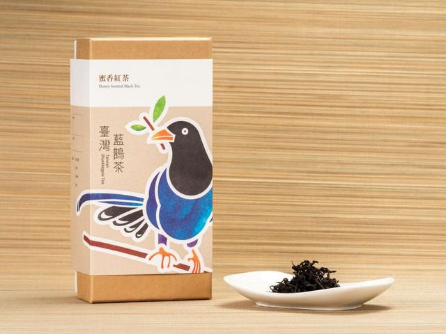 【臺灣藍鵲茶 蜜香紅茶120g】來自坪林的環境友善茶