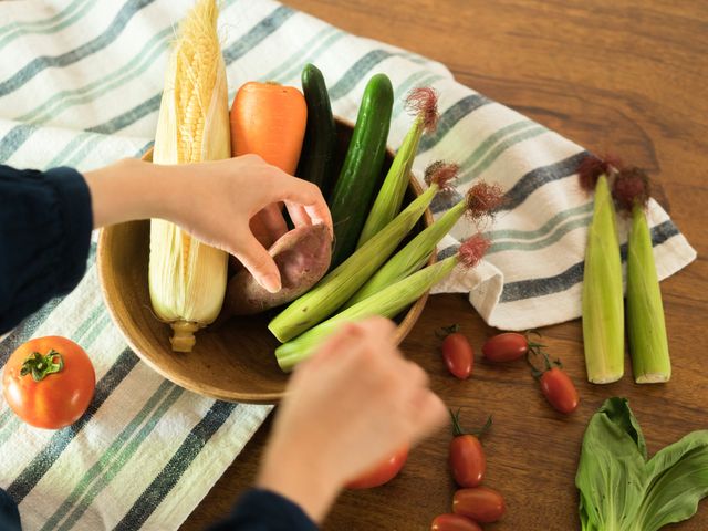 【有機生活蔬菜箱(3-5人)】讓全家人食在安心的好蔬菜