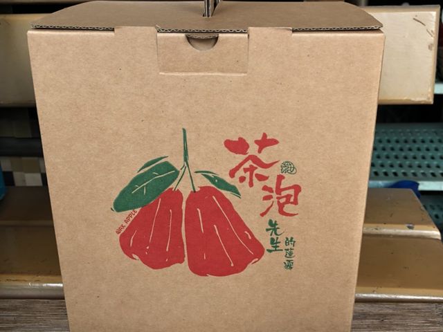 【屏東長治 黑珍珠蓮霧禮盒3斤】產銷履歷 果肉細膩 脆甜多汁