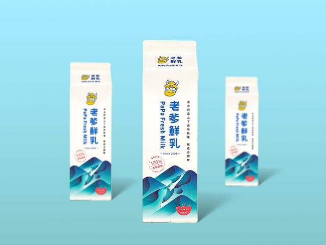 【老爹鮮乳 920cc 鮮乳 3瓶組】來自阿里山腳下的純淨乳源!