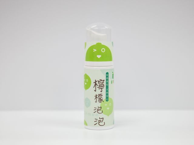 【喜樂屋檸檬洗潔劑 慕斯泡泡隨身瓶 x2】無香精 農藥零檢出 最天然的清潔劑