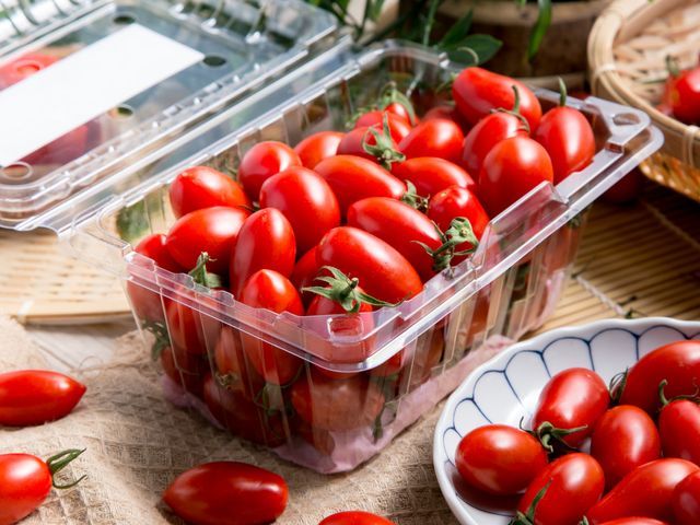 【甜美預購中！微笑田園 - 甜美玉女小番茄】生產溯源掛保證小蕃茄 一盒接一盒的自然甜