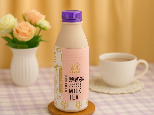 【新生活鮮奶茶 936ml 3瓶裝】魚池茶葉佐鮮乳 奶香濃郁無添加