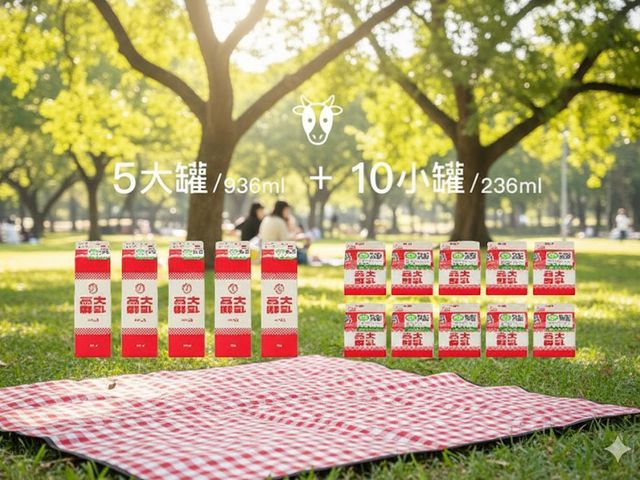 【鮮奶訂閱組合D- 5大罐 10小罐】從高大牧場到餐桌 每週喝的牛奶新鮮到府!