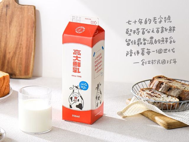 【鮮奶訂閱組合D- 5大罐 10小罐】從高大牧場到餐桌 每週喝的牛奶新鮮到府!