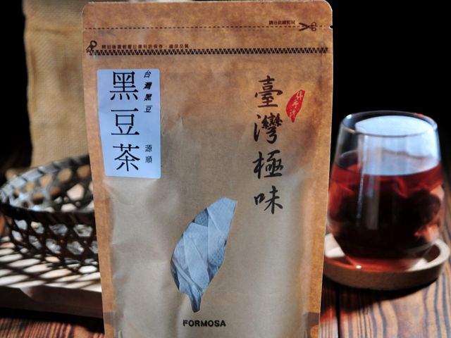 【源順 台灣黑豆茶】濃郁香氣 最天然的飲品