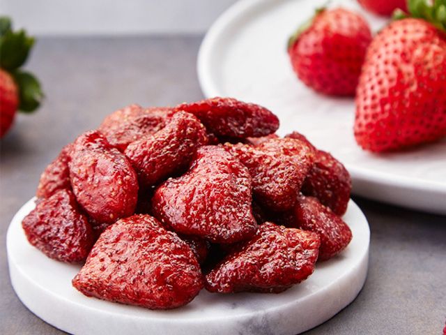 【微糖大湖草莓乾】微甜好滋味，吃得到的陽光天然！