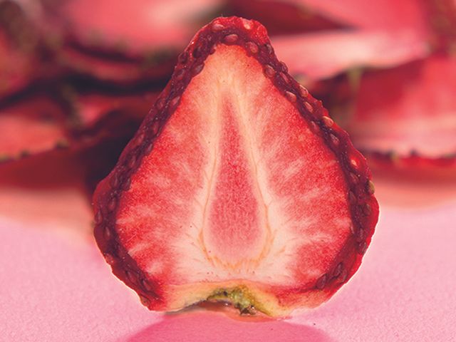 【芸之香 - 草莓鮮果乾 25g】嚴選在地鮮果 全手作無添加