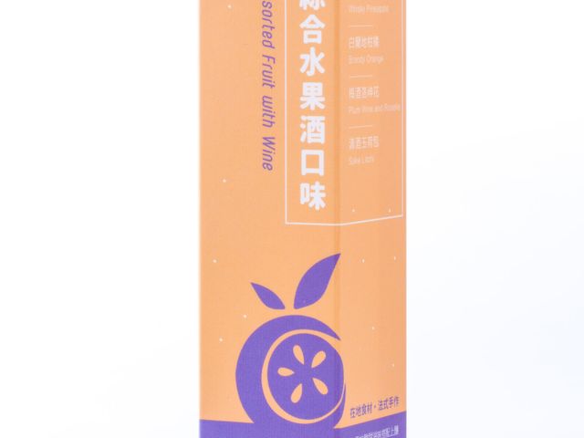 【唯果粒 - 法式綜合水果酒軟糖】富含水果底蘊的迷人酒香！