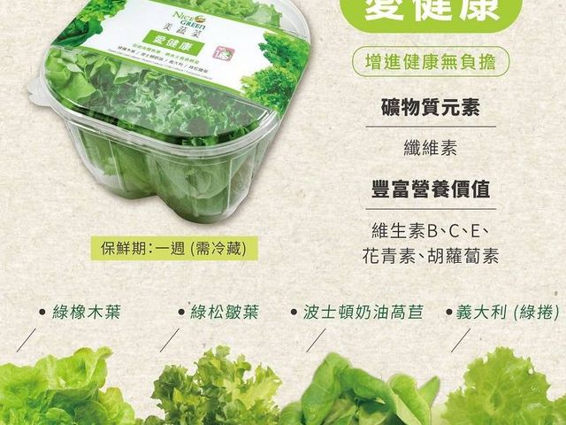 【NICE GREEN 愛健康美蔬菜盒(附醬料)】腰瘦好輕盈 大尺碼Bye~