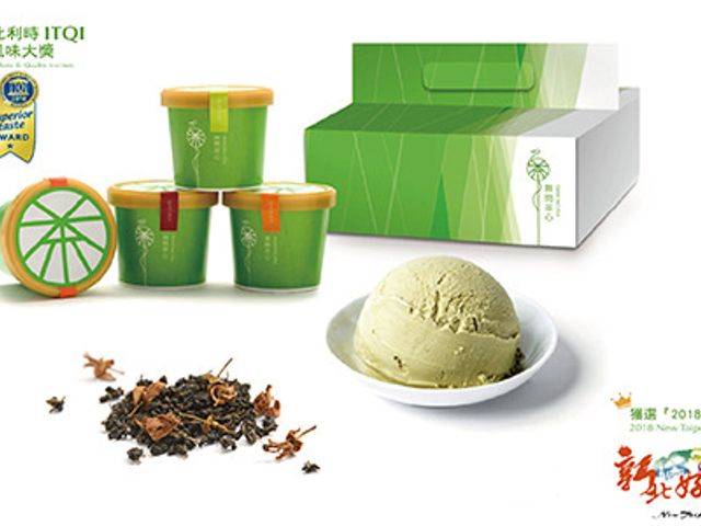【冰淇淋禮盒(口味任選) 100g 8入組】來自花蓮舞鶴台地的好茶冰淇淋