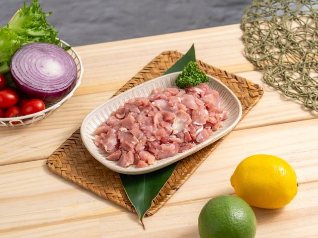 【生鮮雞腿絞肉】南台灣自然放養土雞｜新鮮直送到府