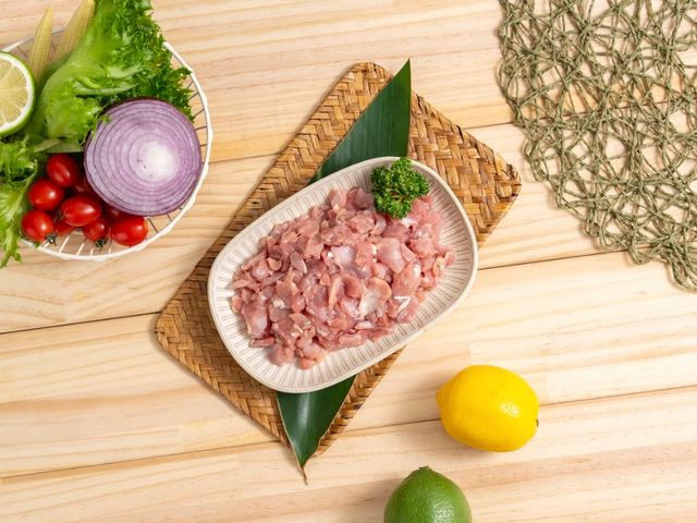 【生鮮雞腿絞肉】南台灣自然放養土雞｜新鮮直送到府