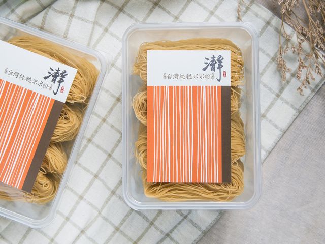 【團購組！台灣純糙米米粉 箱裝(36盒)】好米研磨，健康無負擔