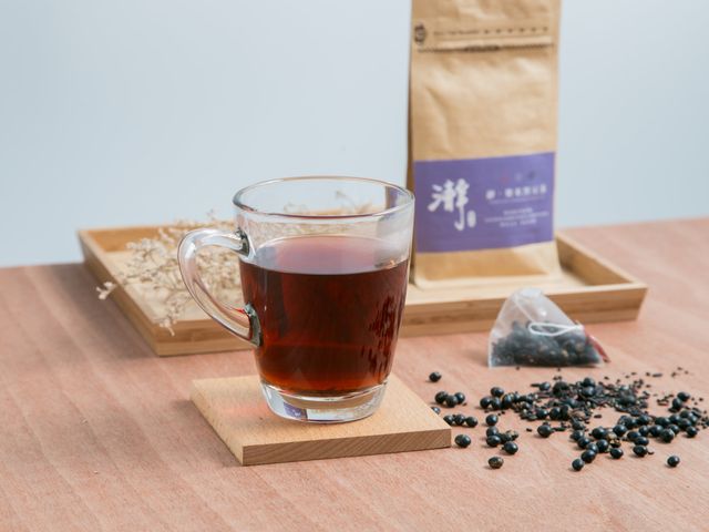 【團購組！紫米黑豆茶6入組 箱裝(24包)】滋補元氣，對自己好一點