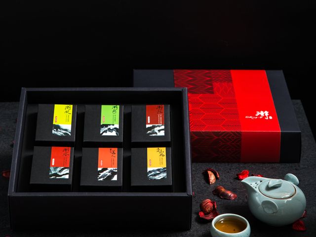 【團購組！有機茶6入禮盒 箱裝(6盒)】逢年過節，送禮首選