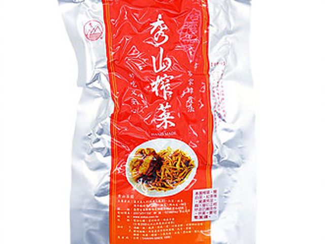 【秀山榨菜切絲150g】傳承古法 陶罈天然發酵