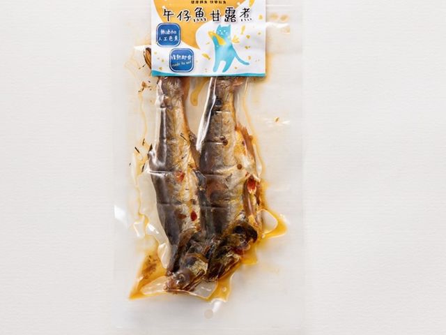 【飼好漁 午仔魚甘露煮5包(每包2入共170g】加熱調理包 用好飼料好環境養好魚