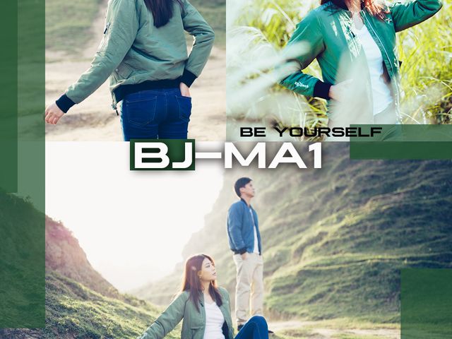 【BJ-MA1經典飛行保暖夾克女款一件】打破機能與時尚的衝突與結合