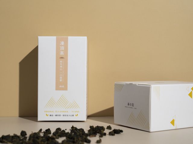 【原茶園 - 特色烏龍茶 凍頂茶150g】醇厚口感，回味無窮！
