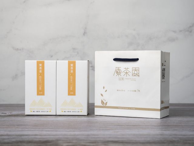 【原茶園 - 特色烏龍茶 蜜香茶150g】甜蜜甘醇的高山好茶！
