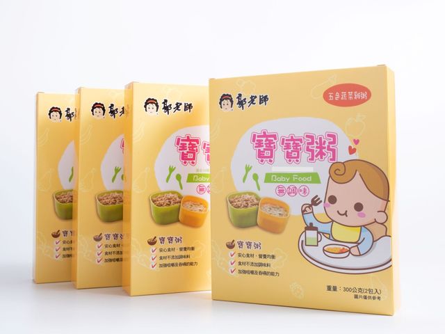 【適合6個月以上寶寶的常溫粥副食品2包 150g/包】攜帶方便 讓新手媽媽輕鬆準備又安心