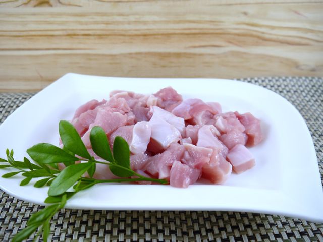 【生鮮雞胸肉切丁】健康活力來自完全放養 肉質飽滿有彈性