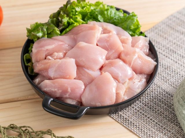 【生鮮雞胸肉切丁】健康活力來自完全放養 肉質飽滿有彈性