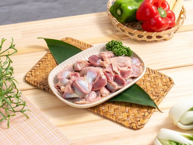 【生鮮雞胗】南台灣自然放養土雞