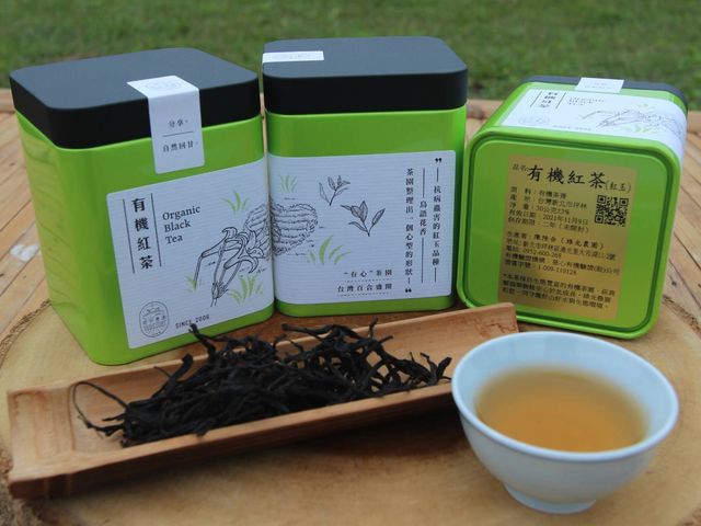 【綠光農園 有機紅茶(紅玉)單罐30g】來自守護樹蛙的有機茶園
