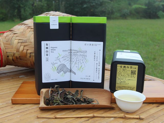 【綠光農園 有機白茶(白種)單罐30g】來自守護樹蛙的有機茶園