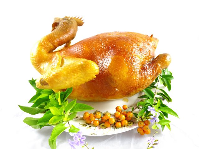 【古法糖燻雞-全雞】放山土雞 傳統古法燻出誘人香氣!