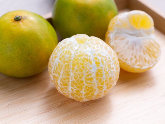 【新竹新埔 御用帝王柑5斤裝】清香甘甜 風味獨特的貢橘